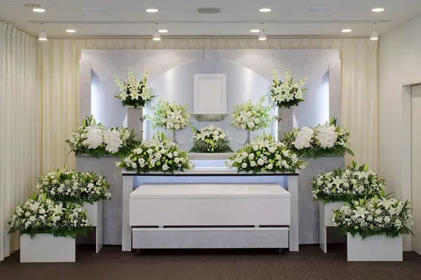 タルイ会館 塩屋で葬儀を行なった写真