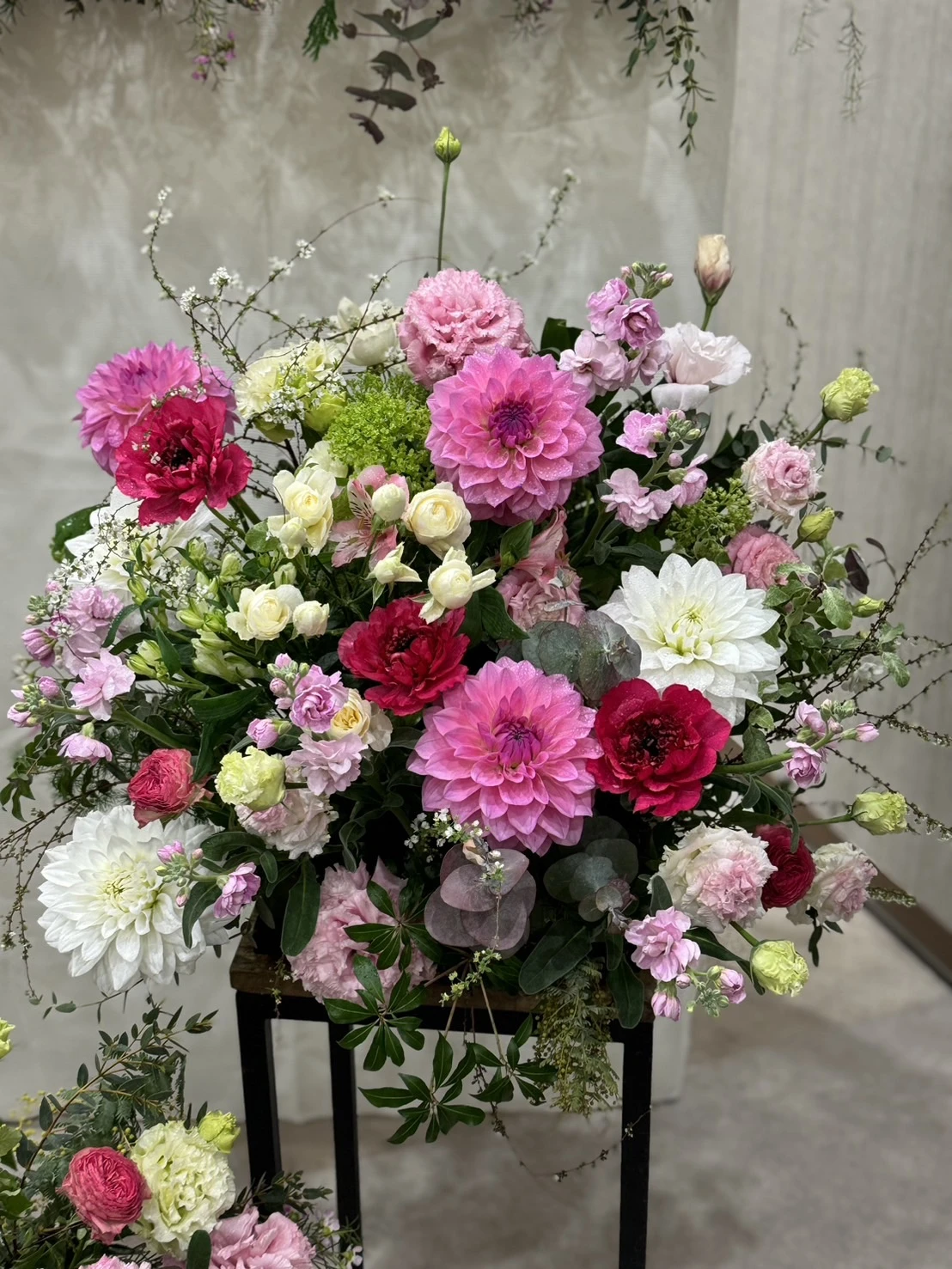 フラワリングセレモニー　渋谷営業所