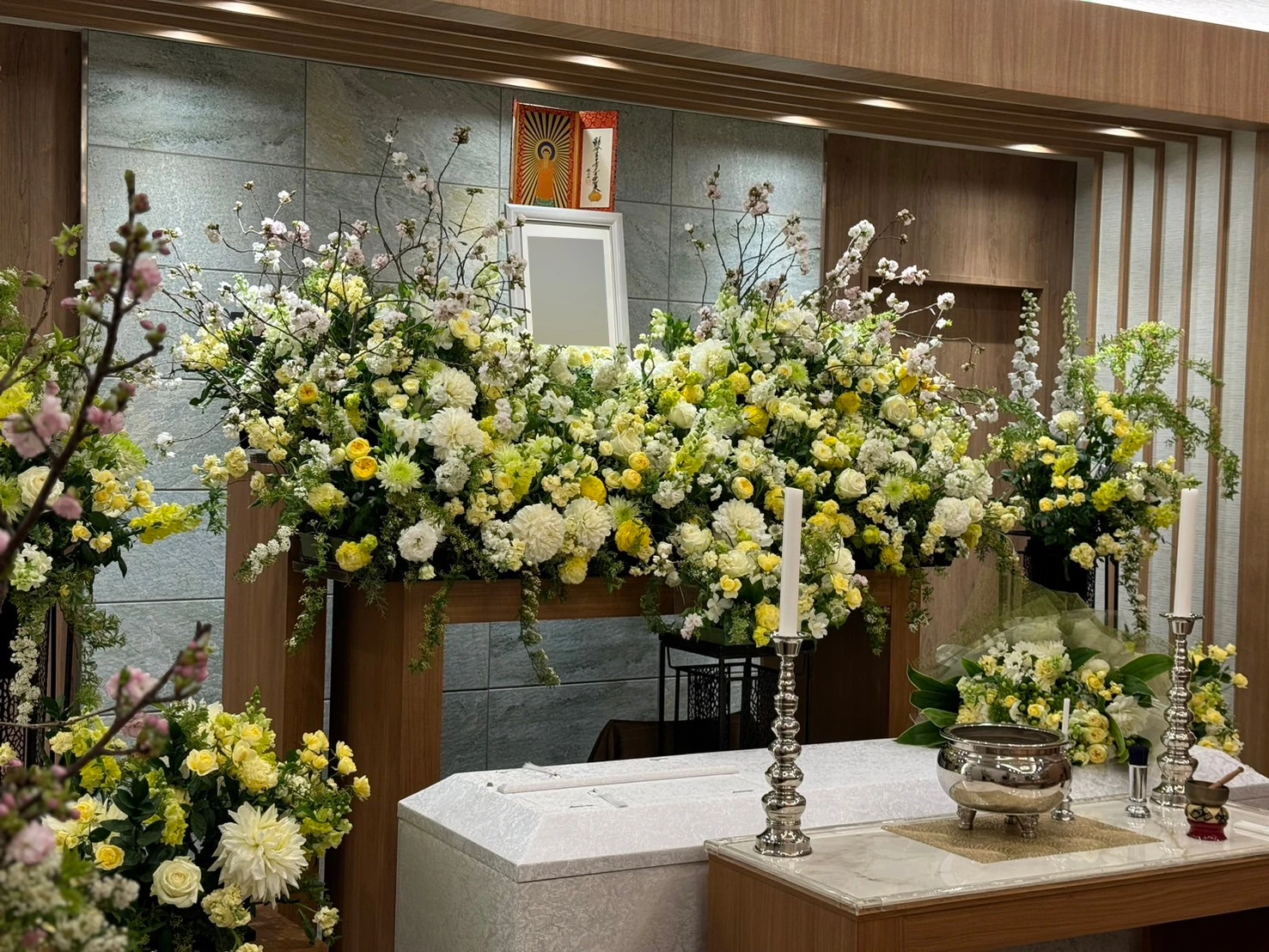 フラワリングセレモニー　渋谷営業所