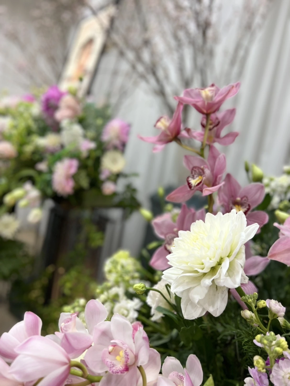 フラワリングセレモニー　渋谷営業所