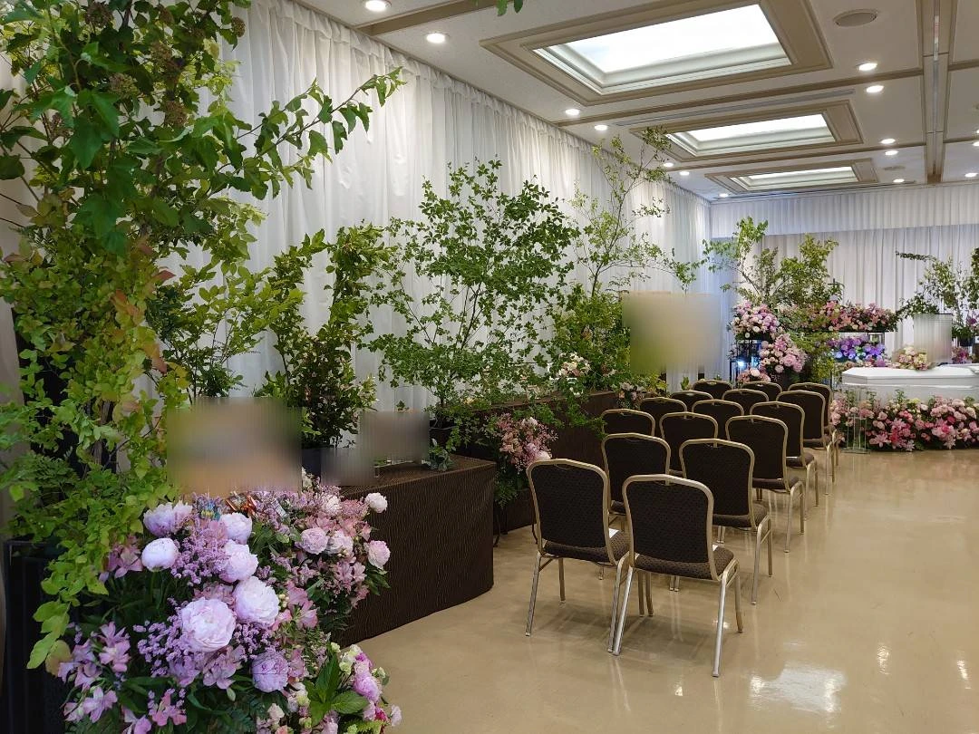 フラワリングセレモニー　渋谷営業所