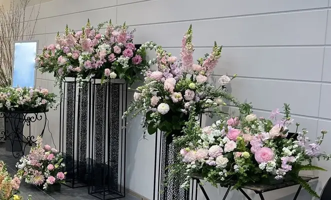 浦安市斎場で葬儀を行なった写真