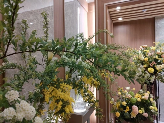 フラワリングセレモニー　渋谷営業所