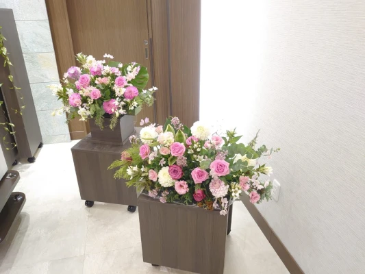 フラワリングセレモニー 渋谷営業所