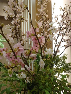 フラワリングセレモニー 渋谷営業所