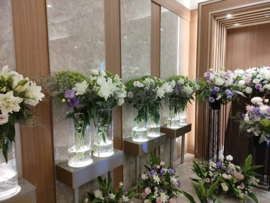 フラワリングセレモニー　渋谷営業所