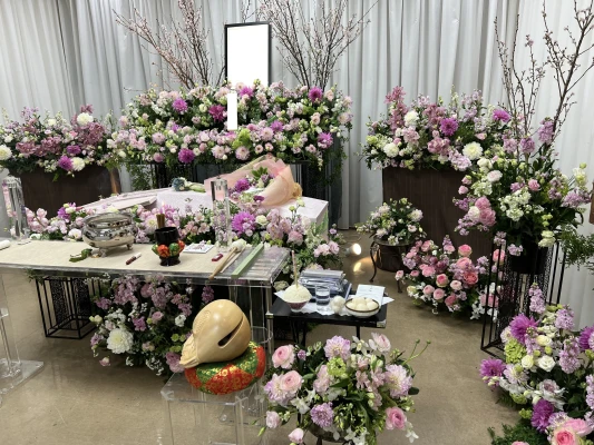 フラワリングセレモニー 渋谷営業所