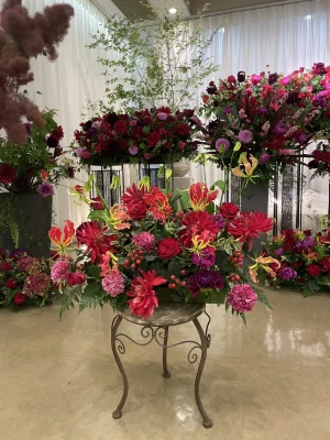 フラワリングセレモニー　渋谷営業所