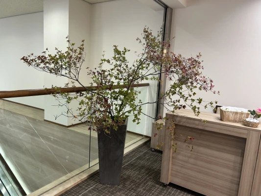 フラワリングセレモニー　渋谷営業所