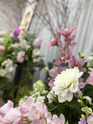 フラワリングセレモニー　渋谷営業所