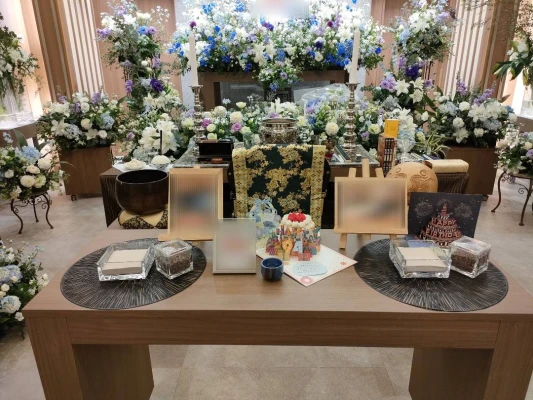 フラワリングセレモニー　渋谷営業所