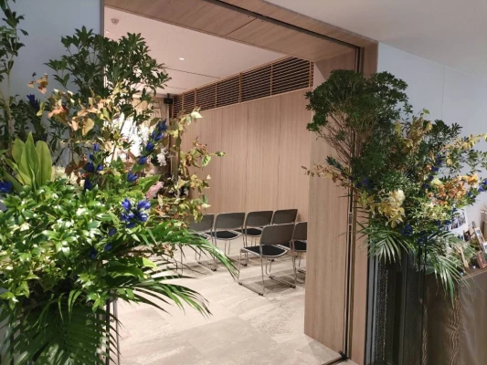 フラワリングセレモニー 渋谷営業所