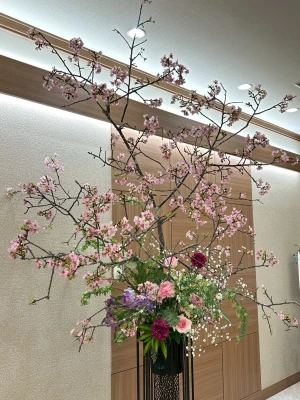 フラワリングセレモニー　渋谷営業所