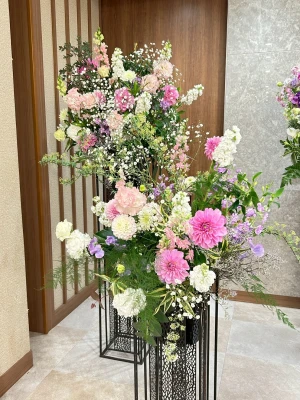 フラワリングセレモニー　渋谷営業所