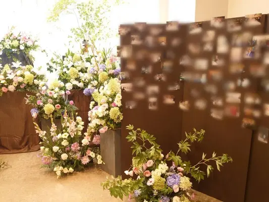 フラワリングセレモニー 渋谷営業所