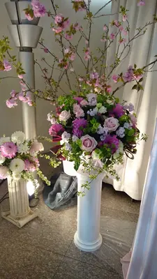 フラワリングセレモニー　渋谷営業所