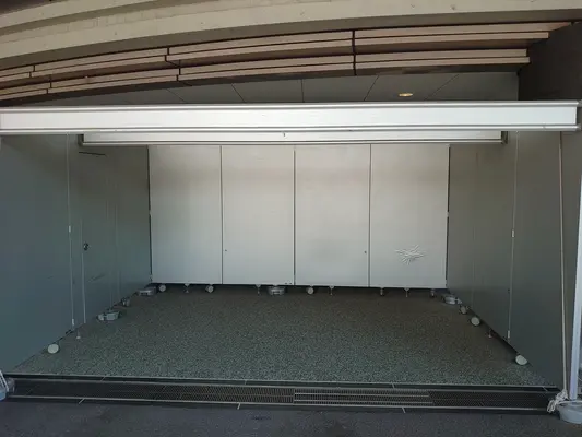 正覚寺で葬儀を行なった写真