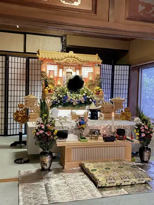 ハウスセレモニー株式会社（家族葬邸宅-感-）で葬儀を行なった写真