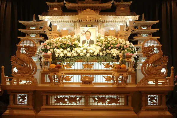 ハウスセレモニー株式会社(大槌家族葬ホール)で葬儀を行なった写真