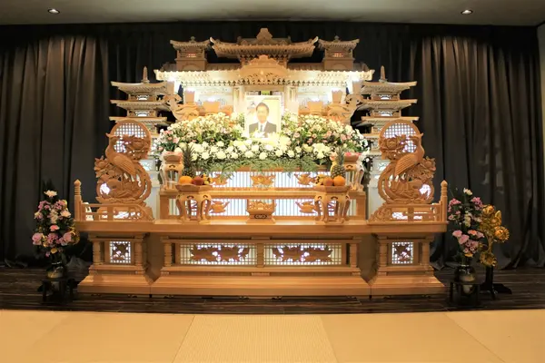 ハウスセレモニー株式会社(大槌家族葬ホール)で葬儀を行なった写真