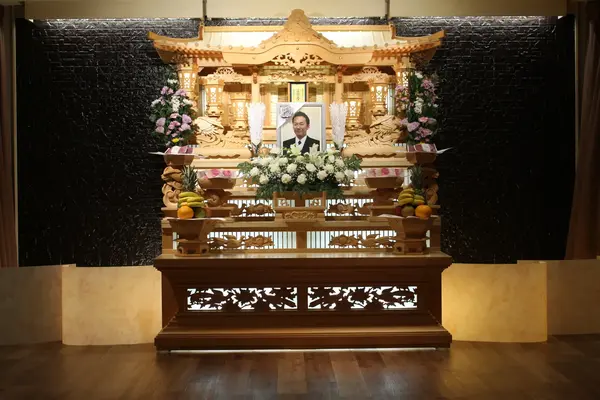 ハウスセレモニー株式会社(大槌家族葬ホール)で葬儀を行なった写真