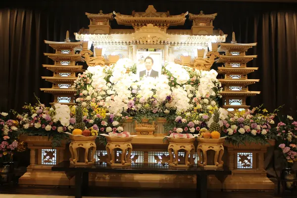 ハウスセレモニー株式会社(大槌家族葬ホール)で葬儀を行なった写真