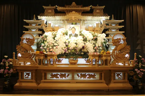 ハウスセレモニー株式会社(大槌家族葬ホール)で葬儀を行なった写真