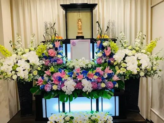 斎場 想庵で葬儀を行なった写真