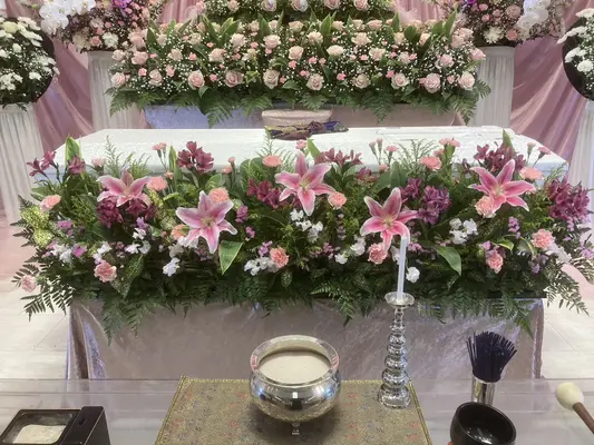 茅ヶ崎葬儀社 はばたきグループで葬儀を行なった写真