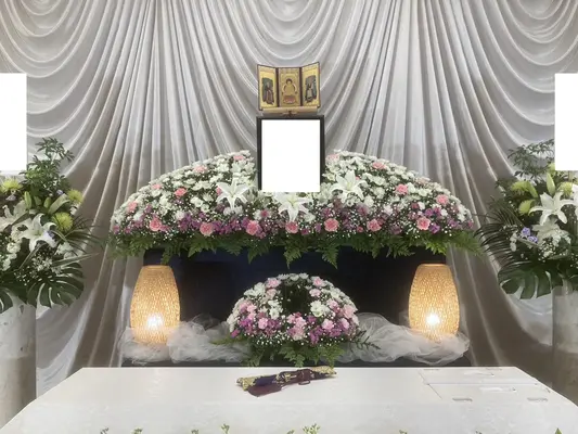 茅ヶ崎葬儀社 はばたきグループで葬儀を行なった写真