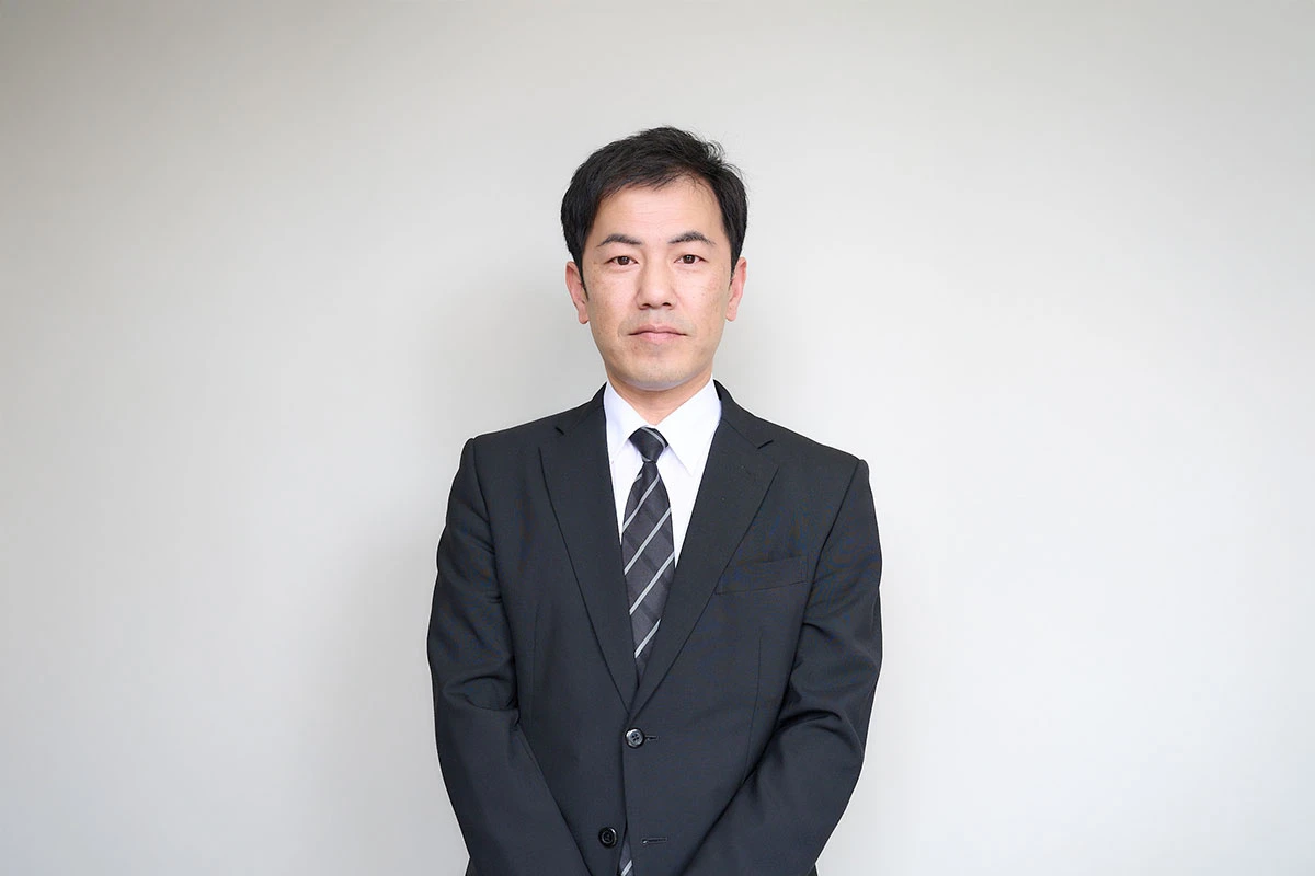 業務部の藤枝です。