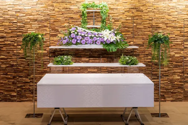 法要館のお葬式で葬儀を行なった写真