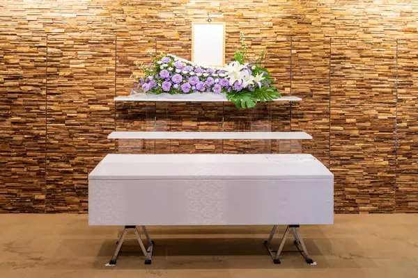 法要館のお葬式で葬儀を行なった写真