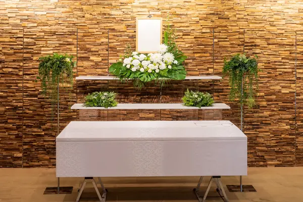 法要館のお葬式で葬儀を行なった写真