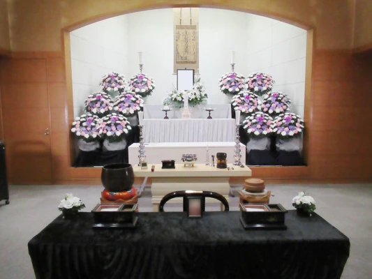 法要館のお葬式