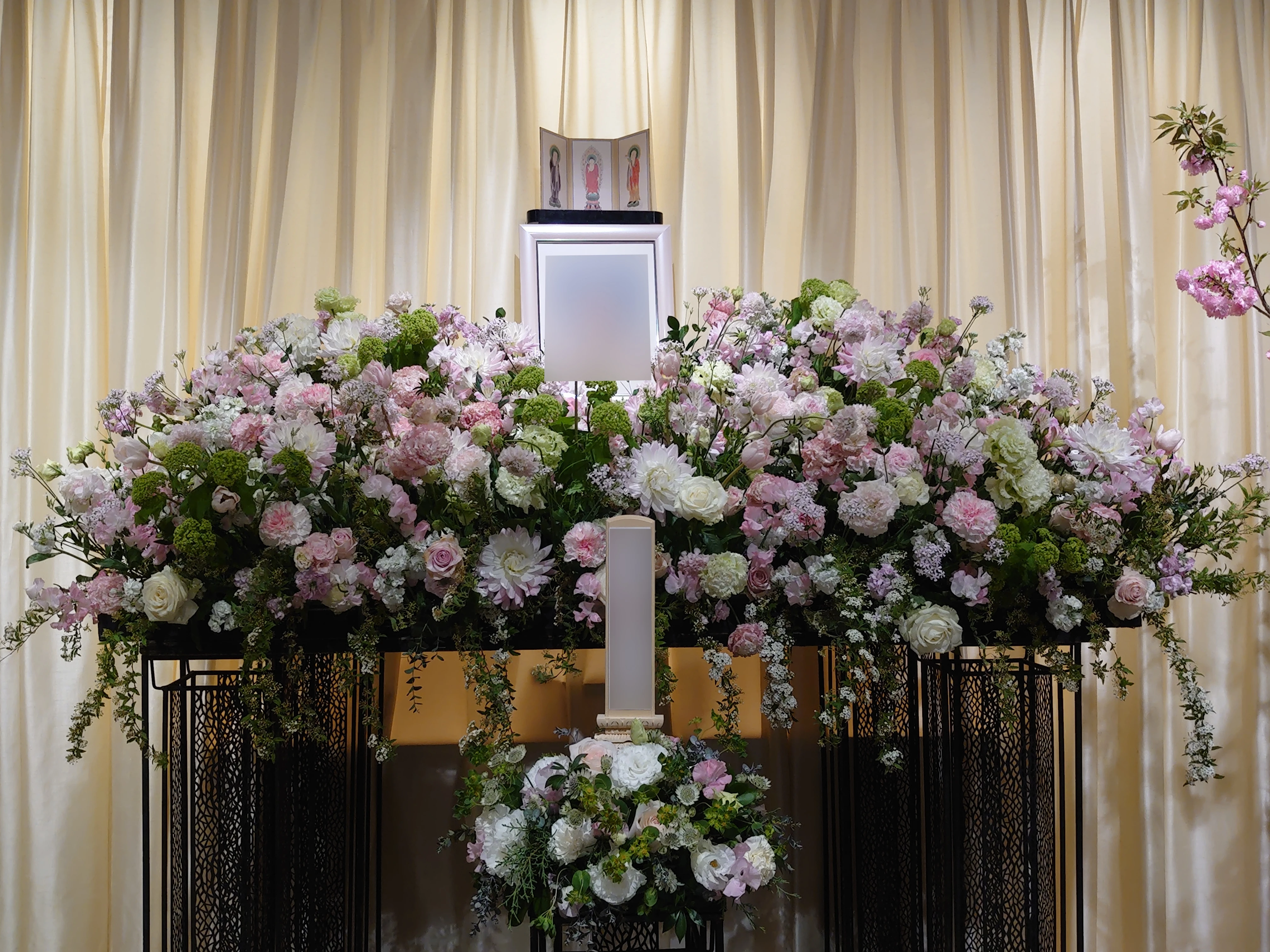 フラワリングセレモニー 浦安営業所