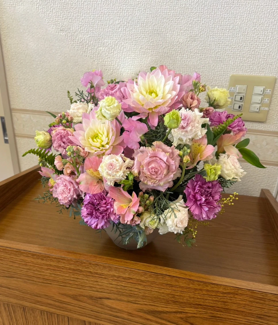 フラワリングセレモニー 浦安営業所