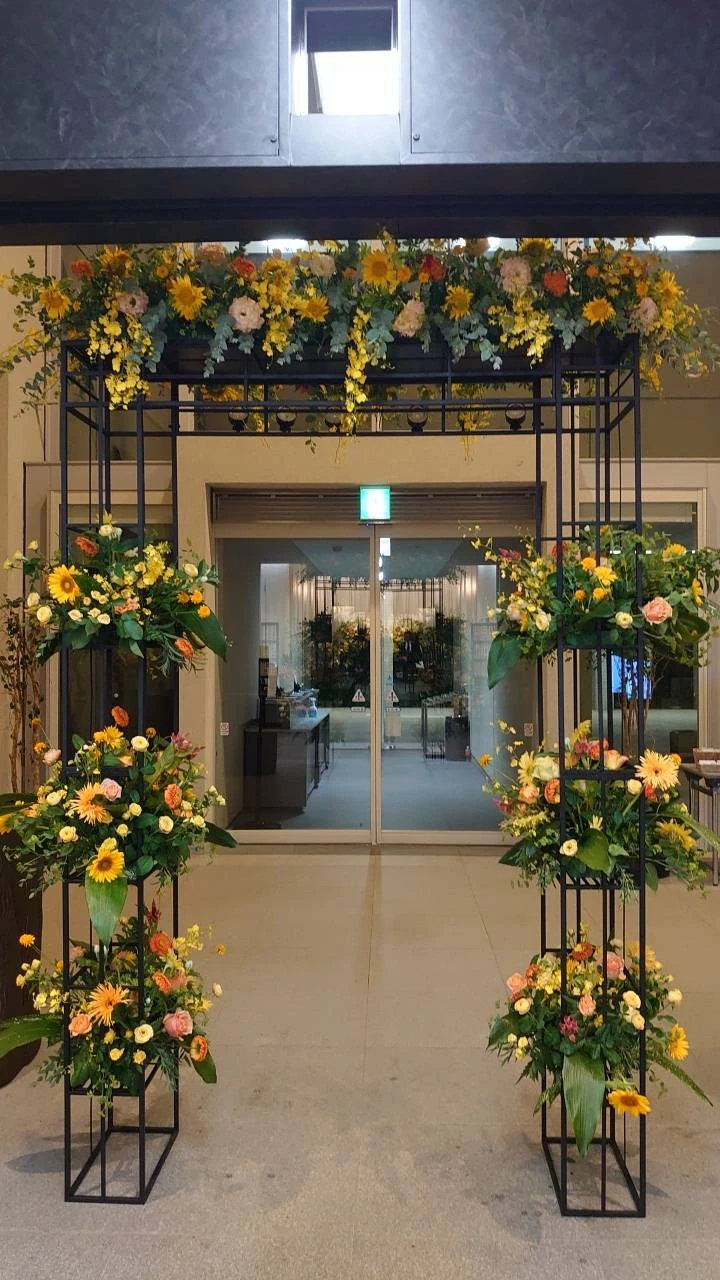 フラワリングセレモニー 浦安営業所