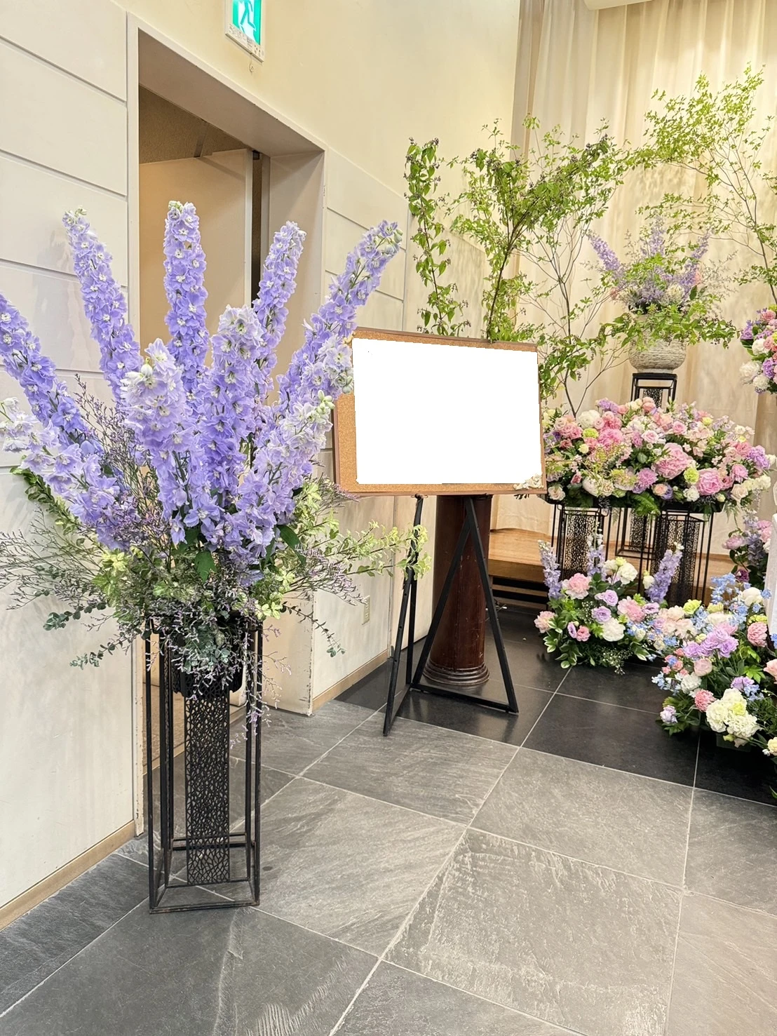 フラワリングセレモニー 浦安営業所