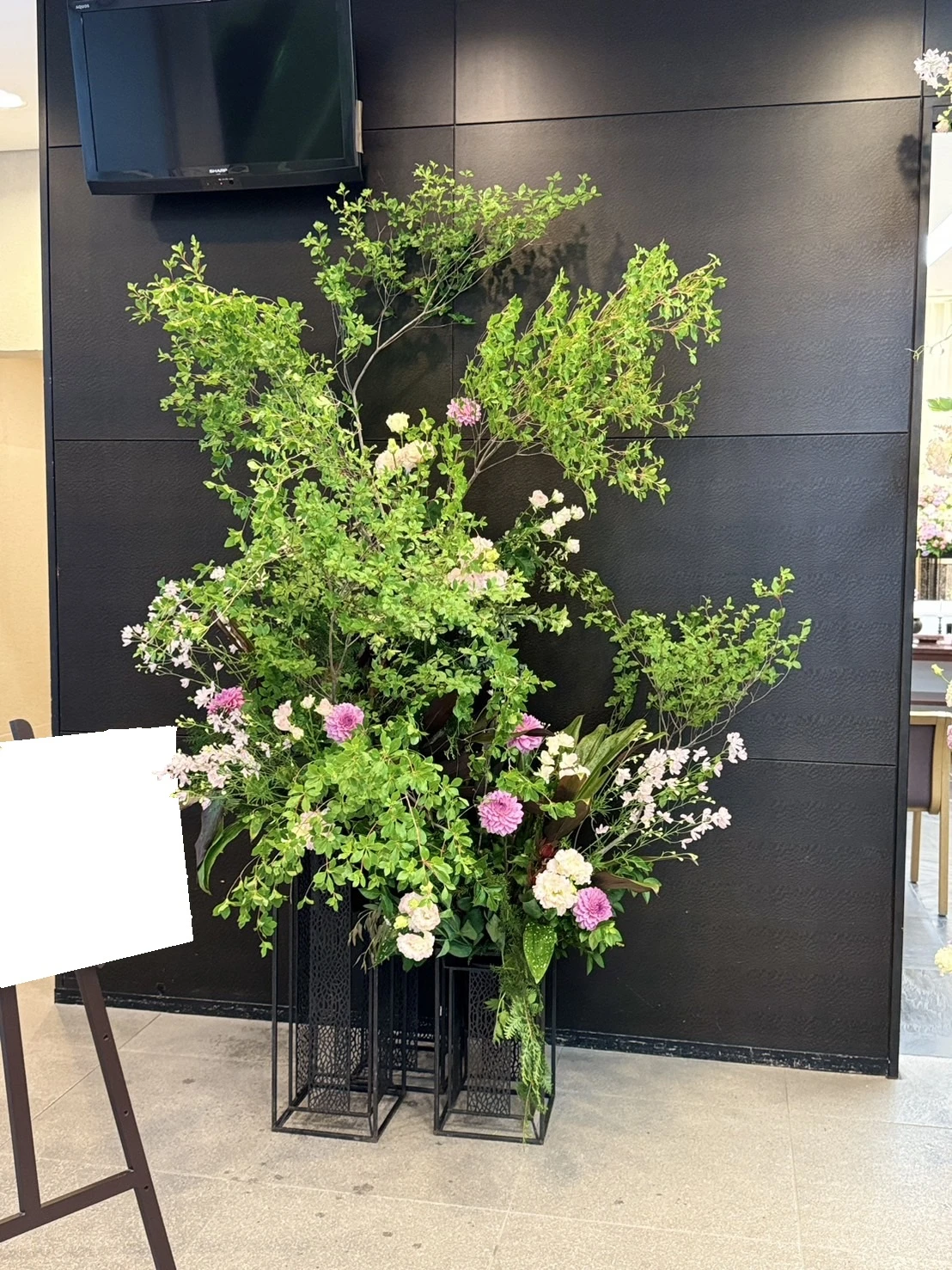 フラワリングセレモニー 浦安営業所