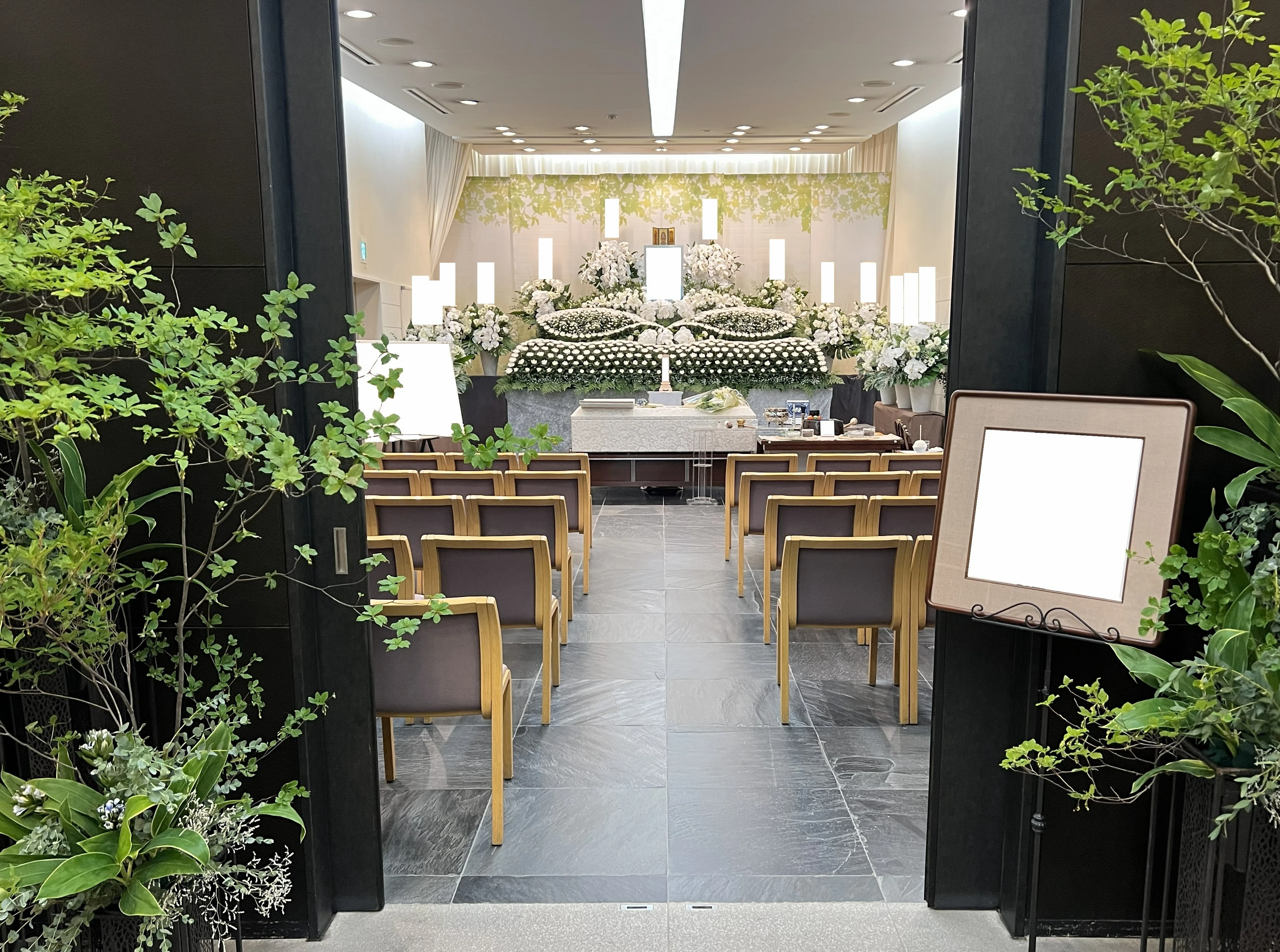 フラワリングセレモニー　浦安営業所