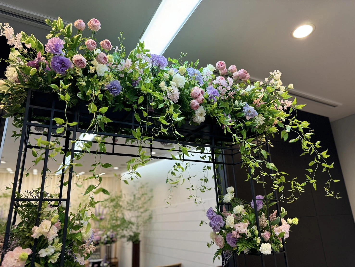 フラワリングセレモニー　浦安営業所