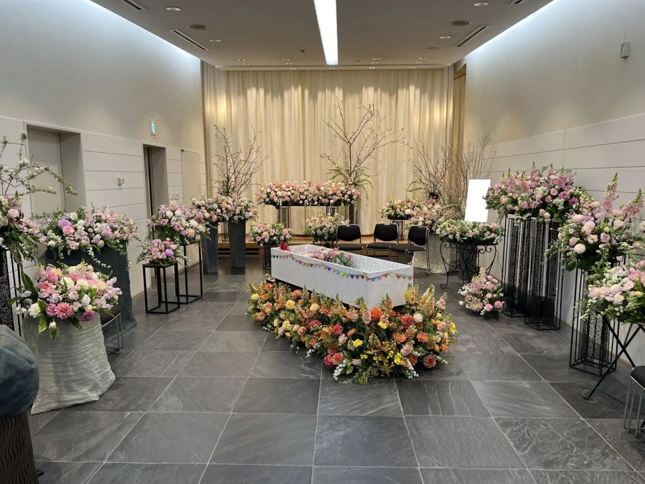 フラワリングセレモニー　浦安営業所