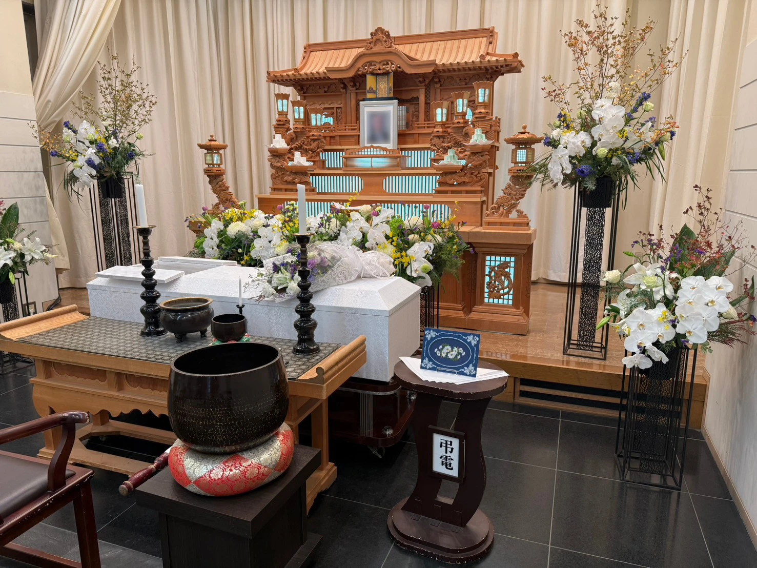 フラワリングセレモニー　浦安営業所