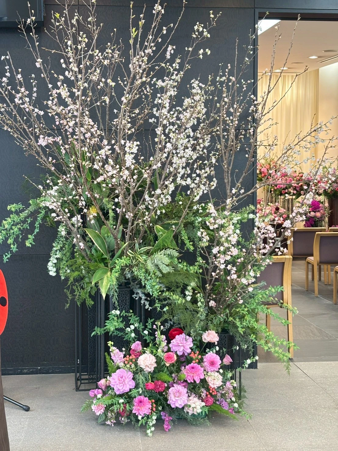 フラワリングセレモニー　浦安営業所