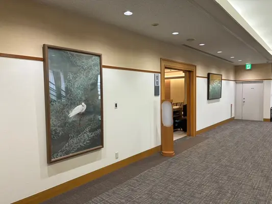 落合斎場で葬儀を行なった写真