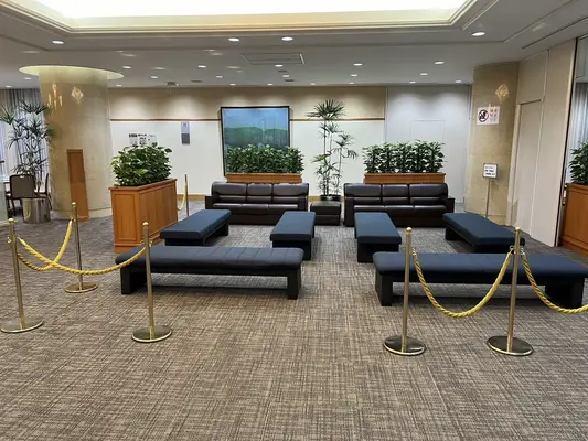 落合斎場で葬儀を行なった写真