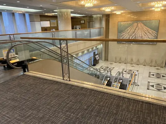 落合斎場で葬儀を行なった写真