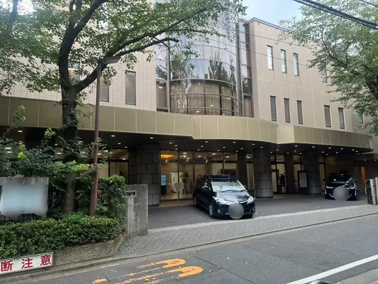 落合斎場で葬儀を行なった写真