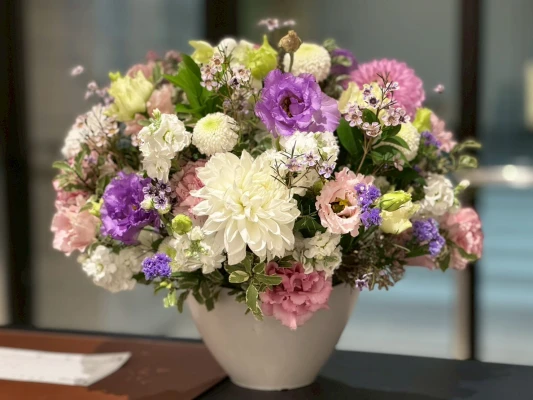 フラワリングセレモニー 浦安営業所